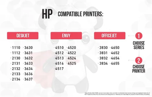 Vista 2 de Cartucho de tinta negro remanufacturado HP 63XL para HP 63 Cartucho de tinta negro, paquete de 2 – Uso con impresoras HP Officejet 3830 4650 Envy