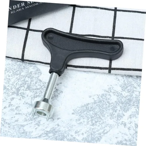 Vista 7 de CLISPEED 3pcs Golf Tool Shoes Spike Remover Nail Puller Shoes Spikes Replace Tools Shoes Spikes Replace Wrench Training Aids Golf Shoes Staple