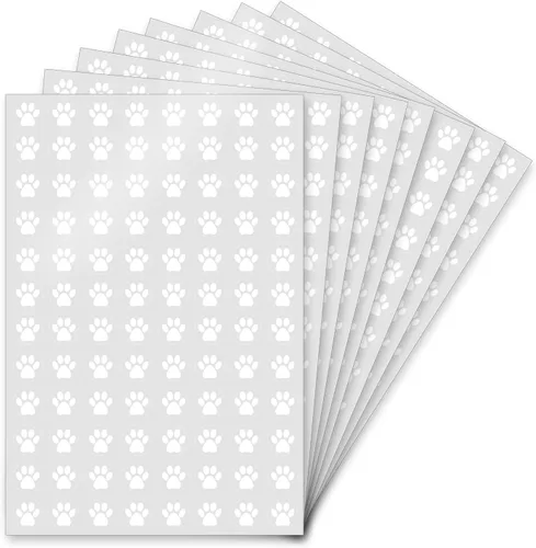 Vista 11 de Pegatinas de Manzana de 1.27 cm, Autoadhesivas para Álbum de Recortes/Artesanías DIY para Niños/Calcomanías de Recompensa para Maestros (Multicolor)