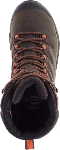 Vista 5 de Merrell Strongfield - Botas de trabajo para hombre (piel, 8.0in, termo, impermeables)