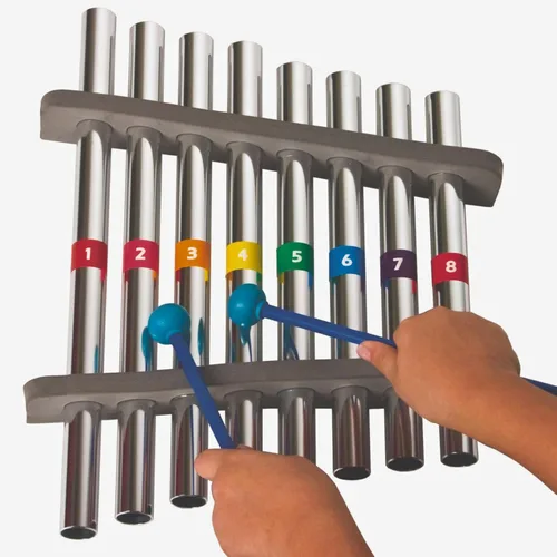 Vista 6 de Woodstock - Campanillas de viento xilófono (13.5 pulgadas), regalos galardonados para niños, principiantes, instrumentos musicales, juguetes