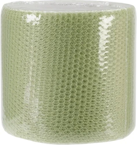 Vista 14 de Carrete de malla de red Falk, 3" por 40 yardas, Aqua