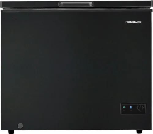 Vista 13 de Frigidaire Congelador horizontal profundo, capacidad de 2.0 pies cúbicos, termostato ajustable, cesta de alambre con revestimiento de vinilo