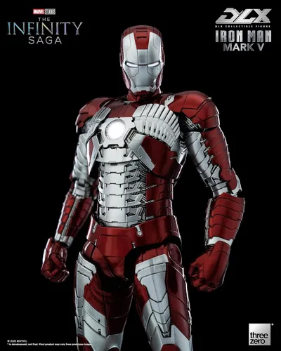 Vista 12 de Marvel Studios: The Infinity Saga DLX Iron Man Mark 5 Figura coleccionable