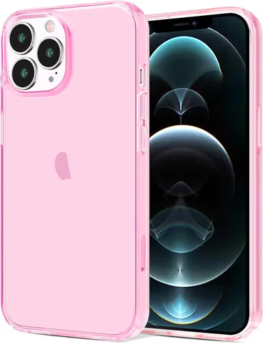 Vista 11 de JJGoo Funda transparente compatible con iPhone 12 Pro Max, transparente, suave, a prueba de golpes, delgada funda protectora para teléfono