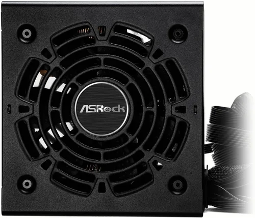 Vista 3 de ASRock Radeon RX 9060 XT Challenger 16GB OC + CL-650G 650W Gold PSU Ultimate Gaming Bundle