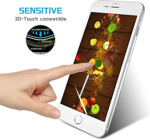 Vista 5 de Mica protectora para iPhone Plus