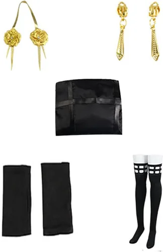Vista 4 de Bleoavre Yor Forger - Disfraz de cosplay de Yor Briar Thorn Princess Dress Killer Halloween