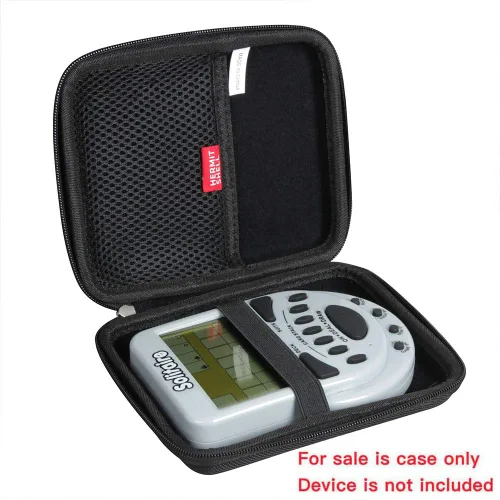 Vista 2 de Hermitshell Travel Case for Mega Screen Solitaire /Classic Games Mega Screen Slot Machine Handheld Arcade Game (Not Including Game)
