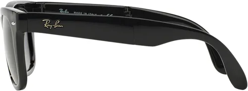 Vista 5 de Ray-Ban RB4105 Gafas de sol cuadradas plegables Wayfarer Negro
