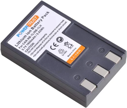 Vista 7 de Paquete de 2 baterías NB-1LH NB-1L + cargador USB LED para Canon IXY Digital 200 200a 300 300a 320 400 430 450 500 S200 S230 S330 PowerShot S200