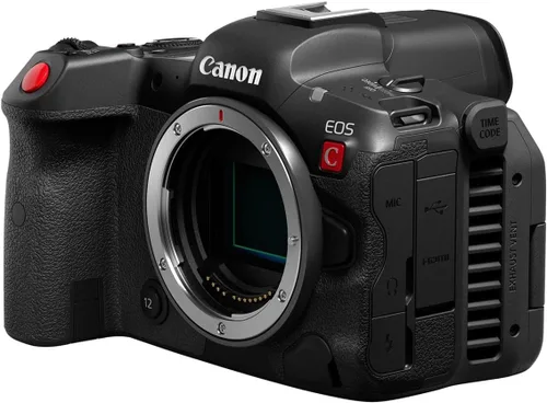 Vista 2 de Canon Cuerpo de cámara de cine digital sin espejo EOS R5 C (renovado)