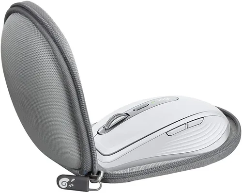 Vista 7 de Hermitshell Estuche rígido de viaje para Logitech MX Anywhere 3S / MX Anywhere 2S Compact Performance Mouse (negro)