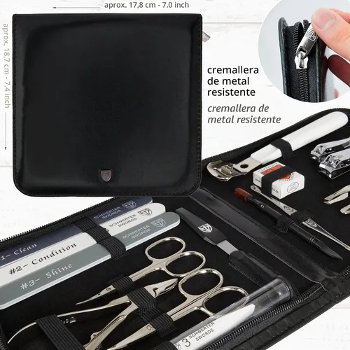 Vista 5 de 3 Swords Germany – kit de manicura y pedicura (009)