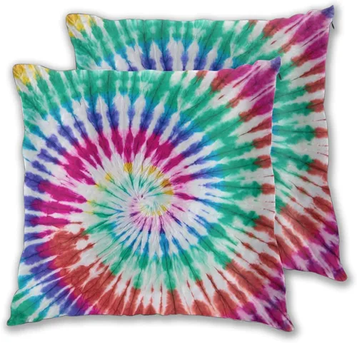 Vista 25 de Juego de 2 fundas de almohada para sofá, oficina, dormitorio, decoración del hogar, 16 x 16 pulgadas