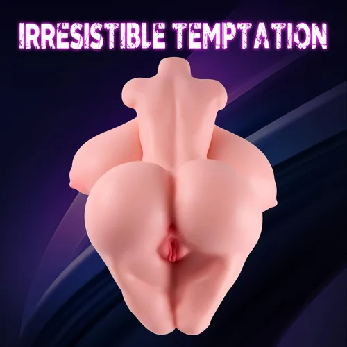 Vista 4 de Muñecas sexuales de 2 libras para hombres, juguetes sexuales para adultos, madurador masculino, coño de bolsillo, sexo completo con vagina y anal
