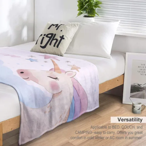 Vista 5 de Artsadd Mantas personalizadas con nombre para bebés niños y niñas, mantas de bebé personalizadas con nombre, manta personalizada para niños