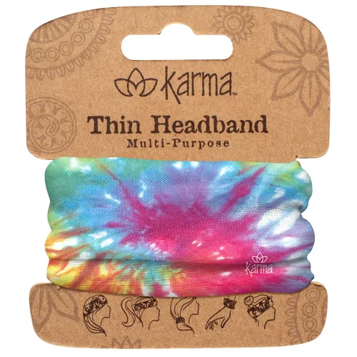 Vista 9 de Karma Gifts, Diademas finas, Lila floral