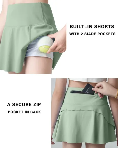 Vista 4 de Pantalones cortos fluidos con diseño de mariposa para niñas, pantalones cortos deportivos para niñas, pantalones cortos de mariposa para niños