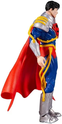 Vista 4 de McFarlane Toys DC Multiverse Superboy-Prime (Infinite Crisis) Figura de acción de 7 pulgadas con accesorios