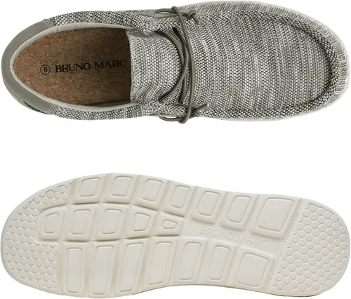Vista 2 de Bruno Marc - Mocasines elásticos de estilo casual para hombre 1.0
