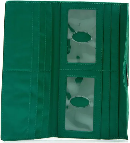 Vista 4 de Big Skinny Bloqueo RFID Verde (Verdant Green)