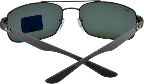 Vista 7 de Ray-Ban RB8316 Rectangular Sunglasses