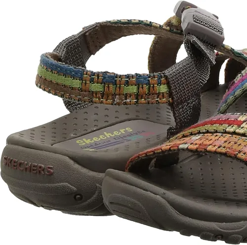 Vista 8 de Skechers Reggae-Sew Me-Boho - Sandalias con correas delgadas, para mujer