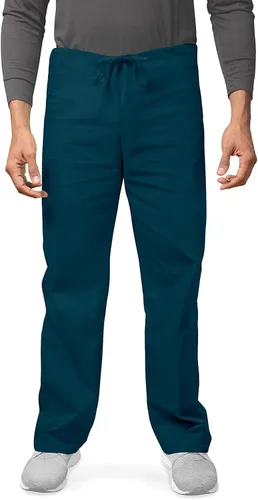 Vista 4 de Adar Universal Unisex Scrubs Unisex Drawstring Scrub Set