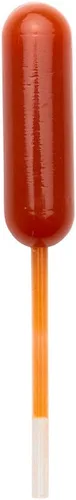 Vista 7 de Restaurantware Gastro Science - Pipetas de plástico transparente con forma de corazón de 0.1 fl oz, 500 pipetas desechables para apretar, de grado