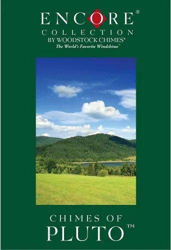Vista 6 de Carrillón de Plutón Woodstock de 27 pulgadas., Negro