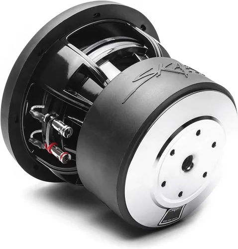 Vista 5 de Skar Audio ZVX-8 D4 - Subwoofer para automóvil de 8 pulgadas, 900 W, potencia máxima dual, 4 Ohm