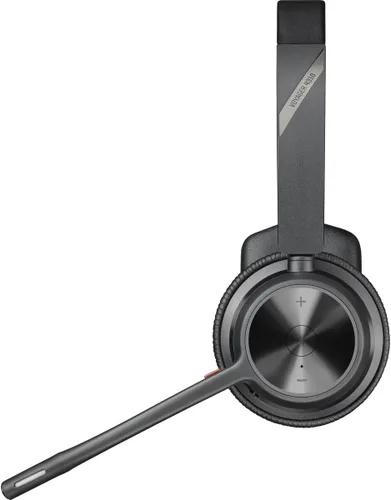 Vista 2 de Poly - Auriculares inalámbricos Voyager 4310 UC (Plantronics) - Auricular de una sola oreja con micrófono Boom - Conéctate a PC/Mac a través