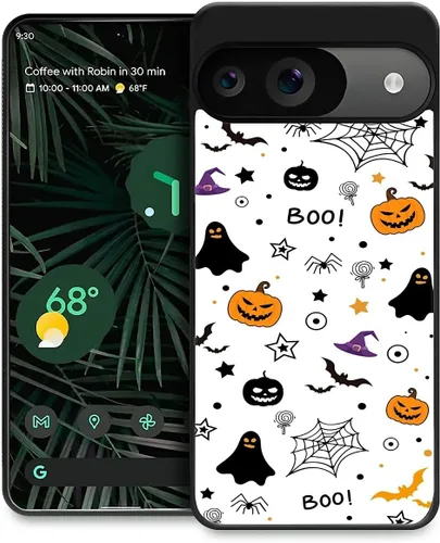 Vista 26 de Funda compatible con Google Pixel 4A 5G, Nochebuena, Google Pixel 4A 5G, delgada, suave, a prueba de golpes, TPU para mujeres y niñas, niños, funda