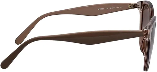 Vista 3 de Salvatore Ferragamo Lentes de sol beige para mujer SF1073S 278 54
