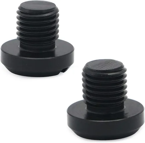 Vista 4 de AUTOVIC 2 tapones universales para motocicleta M10x1.25 para Yamaha FZ-07 MT-07 FZ-09 MT-09FZ Honda CRF250 CB500F XL700V NC750X CRF1000L BMW G310