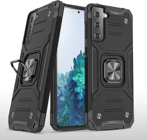 Vista 26 de YmhxcY Funda para Galaxy Note 8, funda para Galaxy Note 8 con protector de pantalla curvado 3D, fundas de grado armadura con soporte giratorio