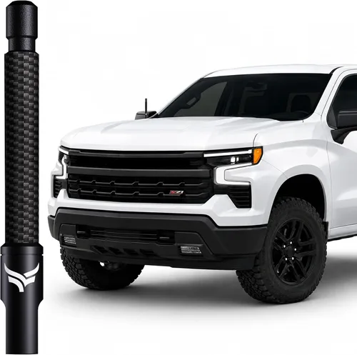Vista 3 de EcoAuto Antena universal compatible con Toyota Tundra 2007-2013