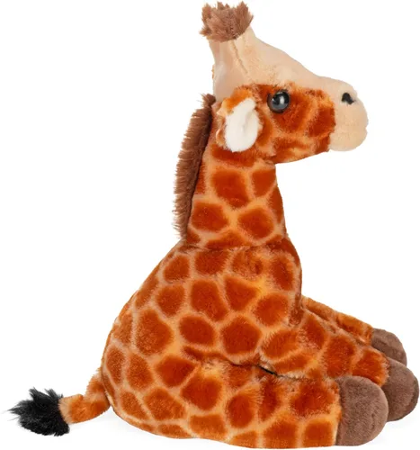 Vista 5 de Wild Republic Jirafa - Peluche de bebé, juguete de peluche, regalos para niños, Cuddlekins de 12 pulgadas