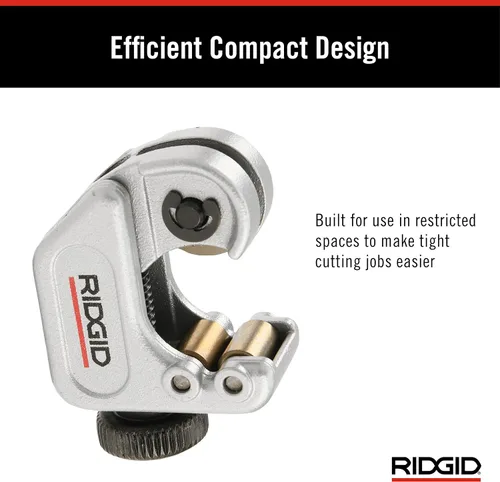 Vista 4 de Cortador de tubería RIDGID modelo 103 1/8 pulg x 5/8 pulg.