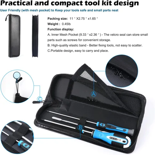 Vista 2 de Herramientas Especiales Compatibles con Aspiradora Dyson V6 V7 V8 V10 V11 V12 V15 Herramienta Especial de Mantenimiento y Limpieza Desmontaje Juego