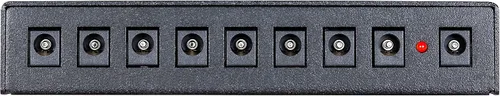 Vista 4 de Fuente de alimentación de pedal Voodoo Lab X8 de alta corriente (PPX8)