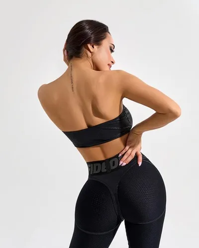 Vista 4 de Bona Fide Sujetadores deportivos para mujer, sujetadores deportivos de alto impacto con alto soporte para mujer, diseñados para gimnasio, correr