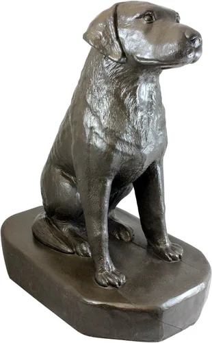 Vista 53 de Emsco Group 92246 Estatua de niño soñando despierto – Aspecto natural – Hecha de resina – Ligera – 40 cm de altura para jardín, BRONCE