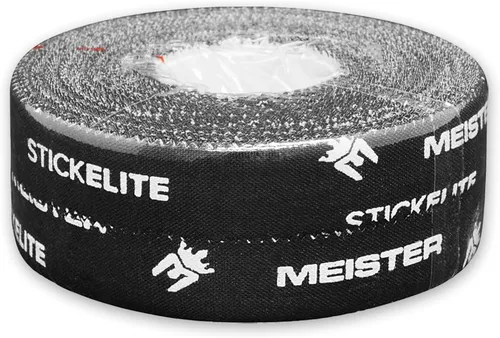 Vista 6 de Meister StickElite - Cinta deportiva porosa profesional para dedos de manos y pies, 15 yardas x 1/2 pulgadas, color negro, 2 rollos