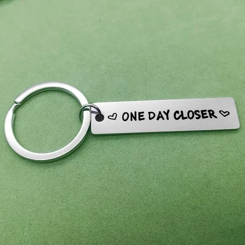 Vista 2 de Nekoki Llavero de relación a larga distancia, regalo para novio, novia, mejor amigo, regalo de San Valentín, para marido, esposa, novia, novio