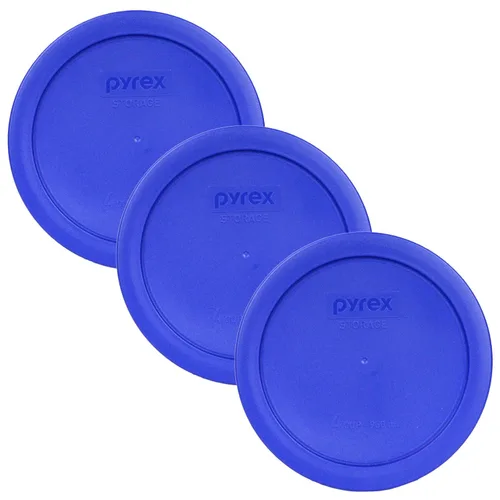 Vista 48 de Pyrex 7201-PC (4 tazas) Berry Pink Tapa de almacenamiento para cuencos de Rosado Berry