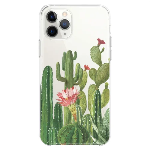 Vista 13 de Funda compatible con iPhone 14 13 Pro Max 12 Mini 11 Xs X 8 Plus Xr 7 SE 6s 5 Plant Floral Flowers Phone Teen Slim Boho Cute Girls Print Blue Design
