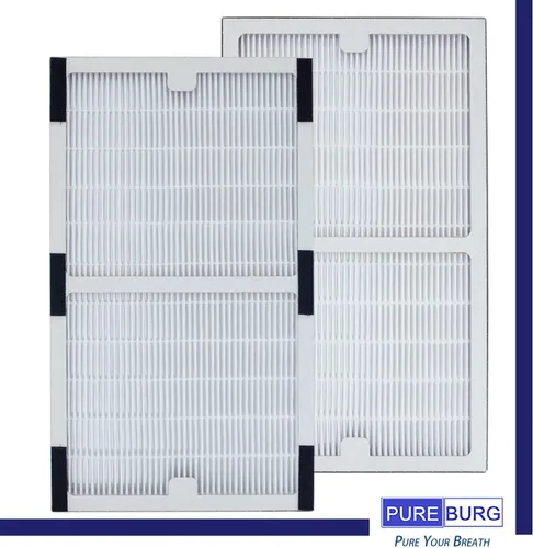 Vista 6 de PUREBURG IAF-H-100C Filtro de repuesto compatible con purificadores de aire Idylis IAP-10-200 e IAP-10-280, H13 HEPA + 2 filtros de carbón activado