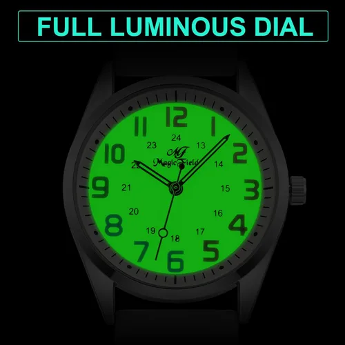 Vista 6 de Reloj de enfermera para enfermeras, médicos, profesionales médicos, estudiantes, hombres, mujeres, unisex, fácil de leer, esfera luminosa, reloj